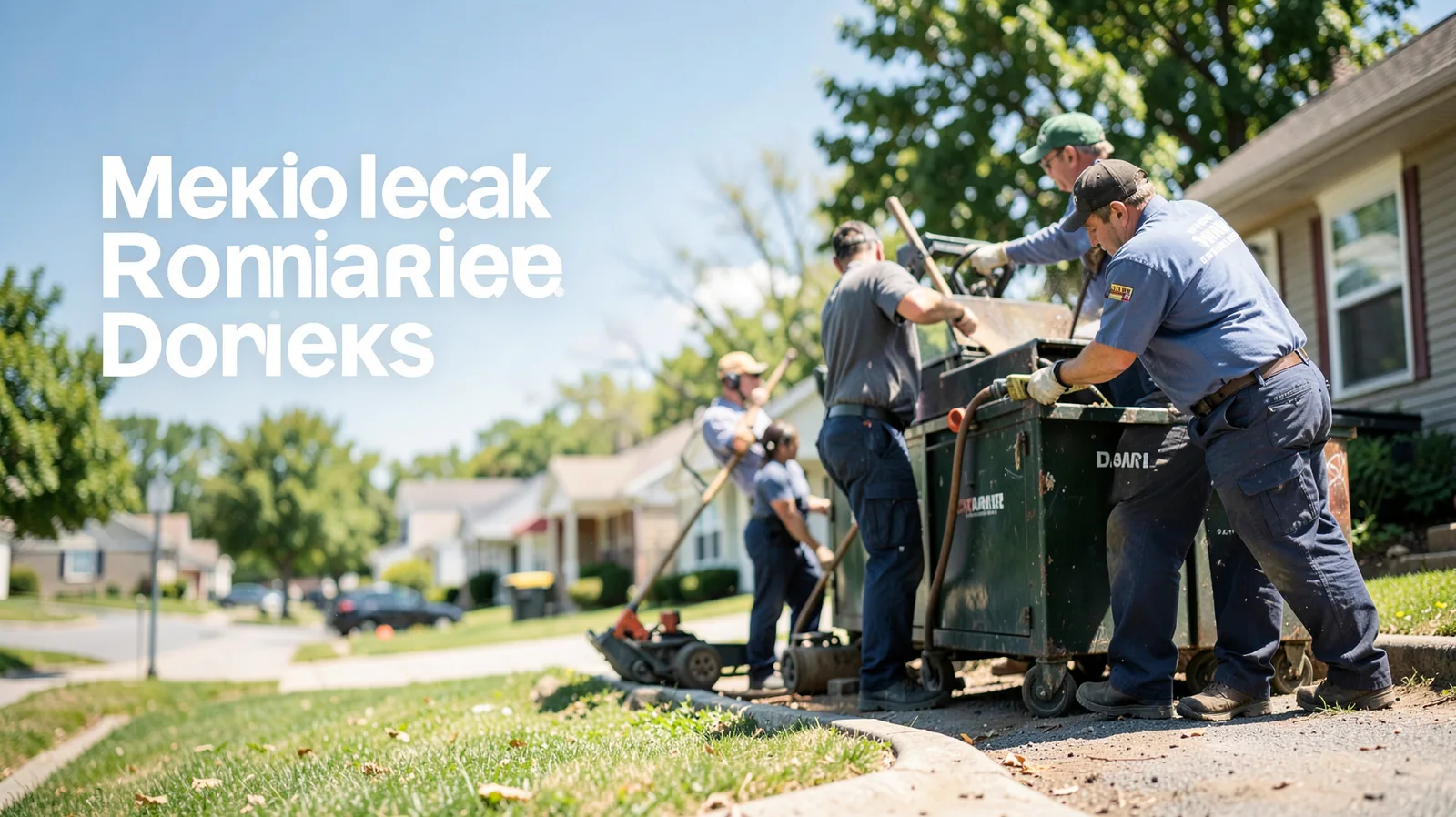 Garbage Disposal Repair in Liberty, IL near me